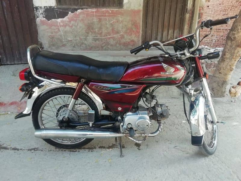 Honda 70 All genuine 4