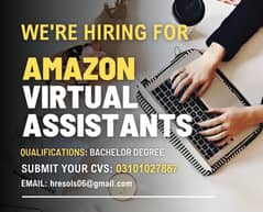 Hiring for Amazon VA