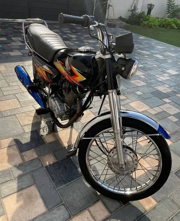 Honda 125 1