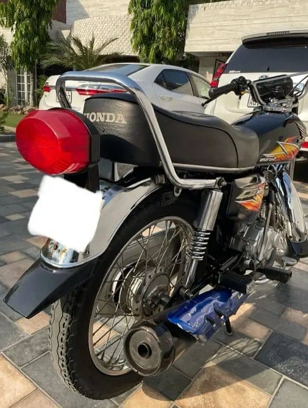 Honda 125 3