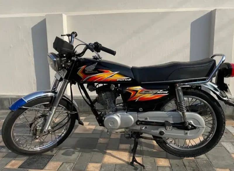 Honda 125 4