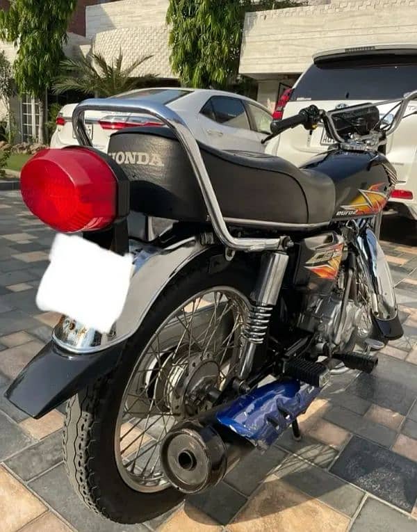 Honda 125 6