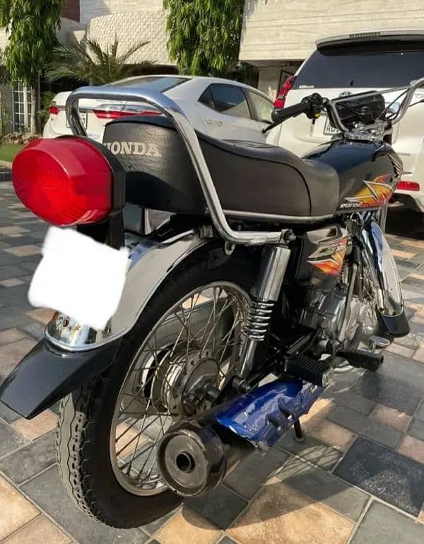 Honda 125 7