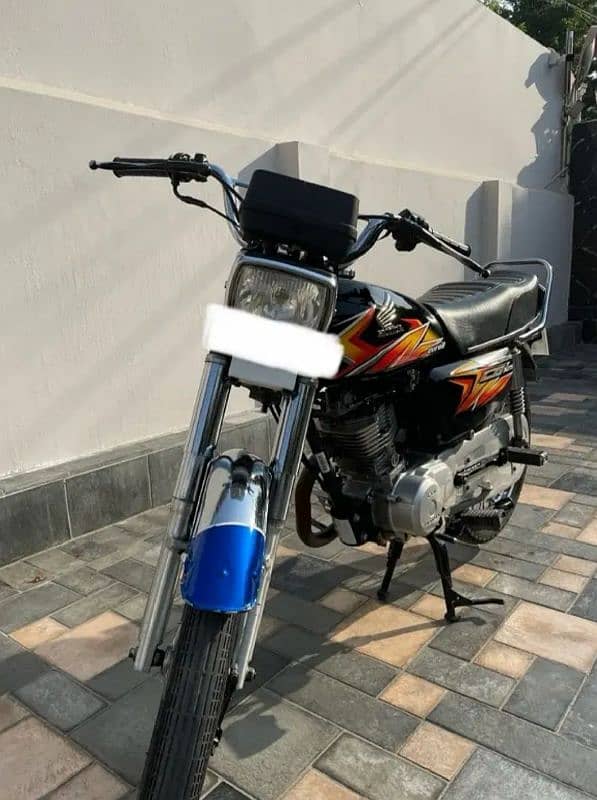 Honda 125 8