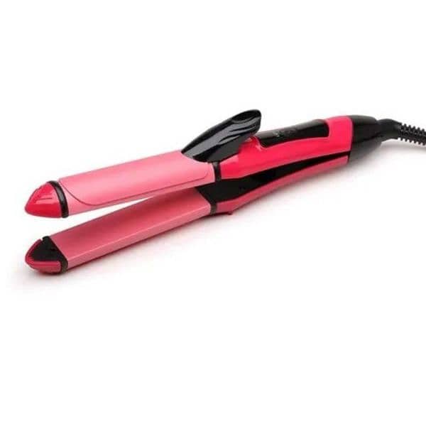 2 in 1 hair straightener allPakistandeliveryavailablewhatap03425739403 3