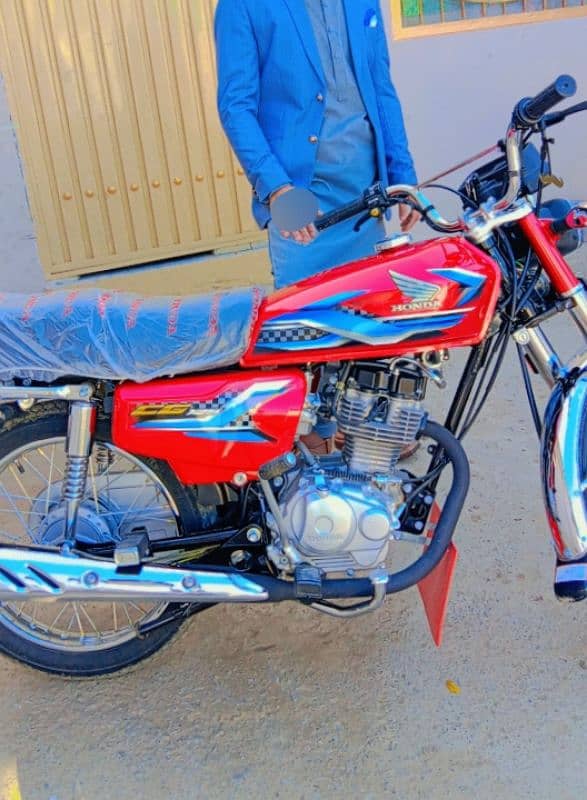 Honda 125 2