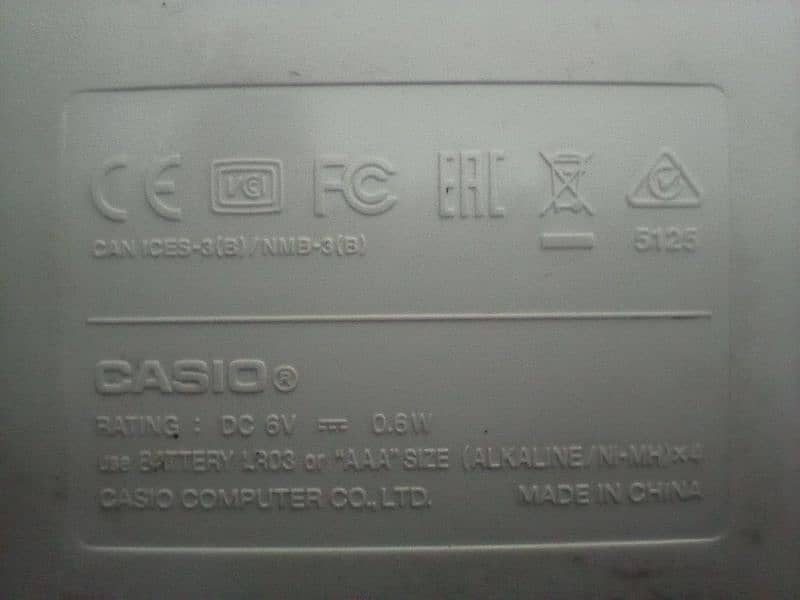 Casio calculator fx-CG50 2