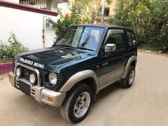 Mitsubishi Pajero Mini. . Automatic. . Original Paint. . Outclass Condition