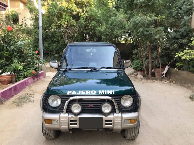 Mitsubishi Pajero Mini. . Automatic. . Original Paint. . Outclass Condition 1