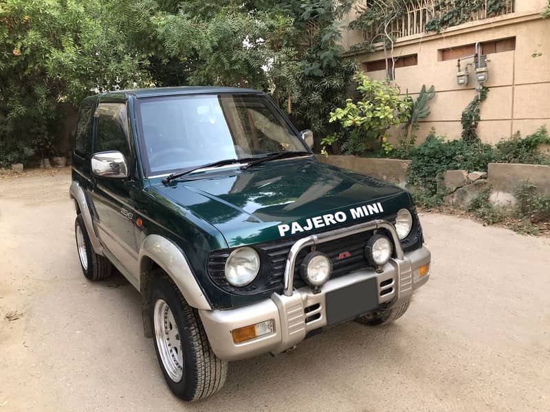 Mitsubishi Pajero Mini. . Automatic. . Original Paint. . Outclass Condition 2