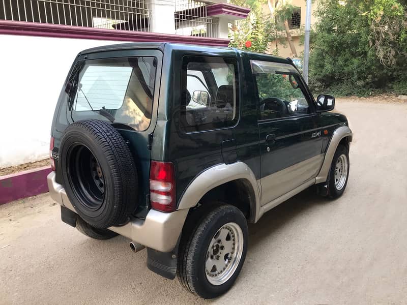 Mitsubishi Pajero Mini. . Automatic. . Original Paint. . Outclass Condition 6