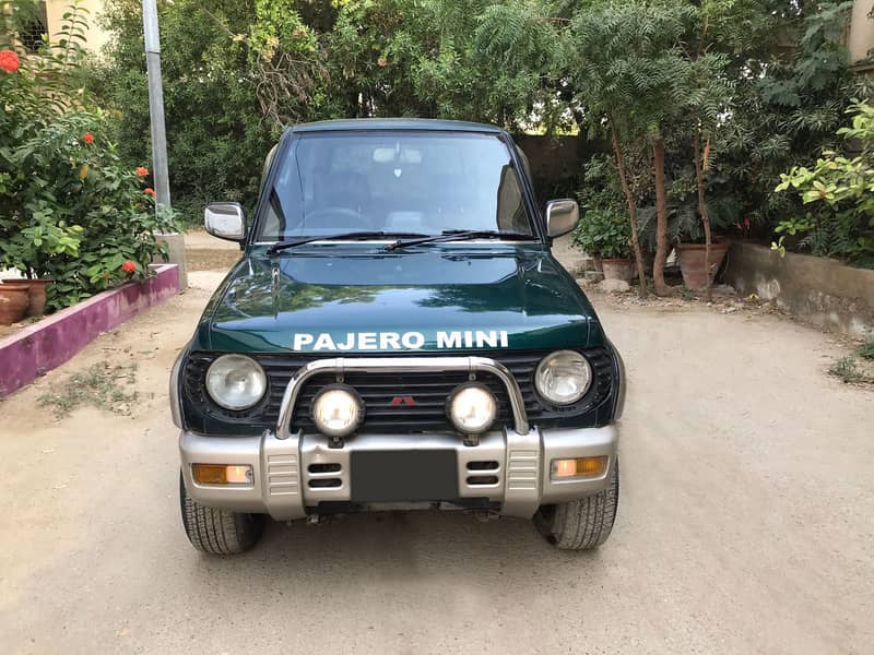 Mitsubishi Pajero Mini. . Automatic. . Original Paint. . Outclass Condition 11