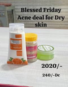 acne deal for dry skin