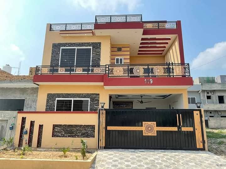 Charming 8 Marla Home In Faisal Margalla City Well Constructed & Ready For You 0