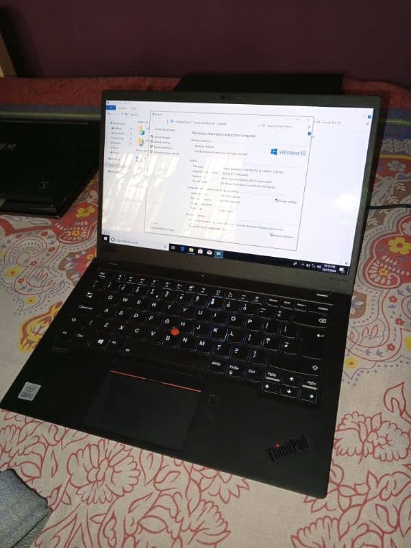 Lenovo X1 carbon 14inch 4k screen corei7 10thgen 16gbram 512gbnvme ssd 2