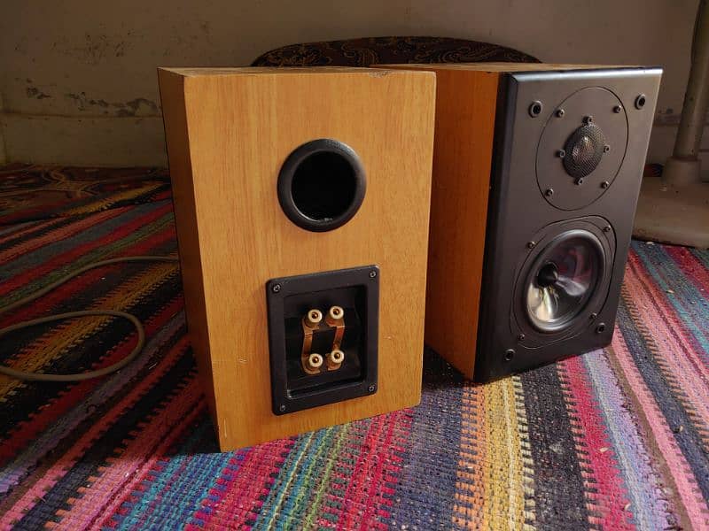 RIT High End bookshelf Speakers 2