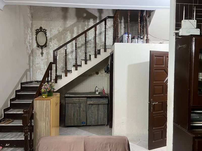 5 marla beautiful house for sale at the prime location of johar town NEAR allah ho chock 11