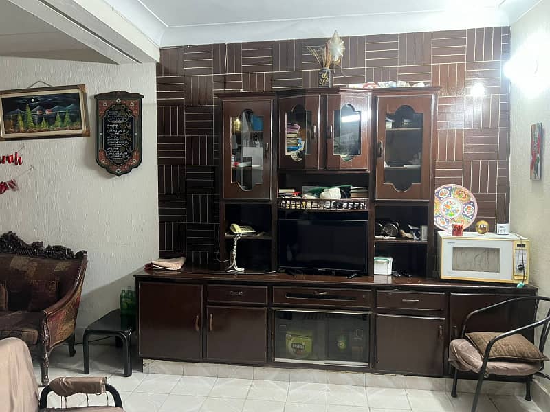 5 marla beautiful house for sale at the prime location of johar town NEAR allah ho chock 12