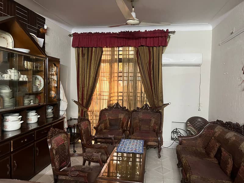 5 marla beautiful house for sale at the prime location of johar town NEAR allah ho chock 13