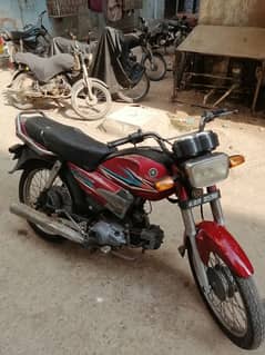 Yamaha Junoon yd100 well condition