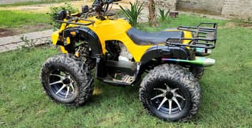 Monster Desert Hawk ATV,