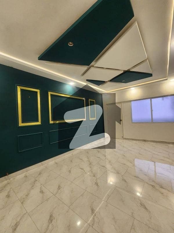 Highly-Desirable Corner 1350 Square Feet Flat Available In Gulshan-e-Iqbal - Block 13-D2 3