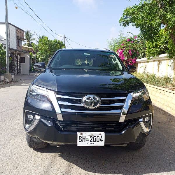 Toyota Fortuner Sigma 2018 1