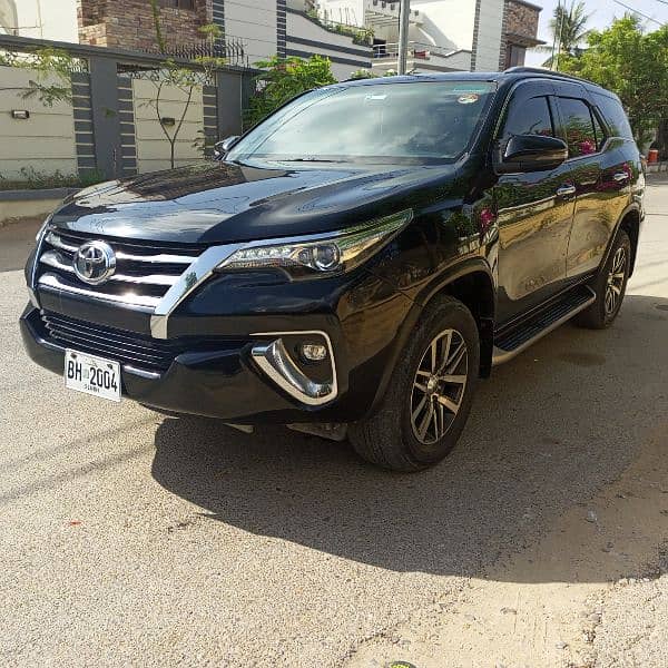 Toyota Fortuner Sigma 2018 2