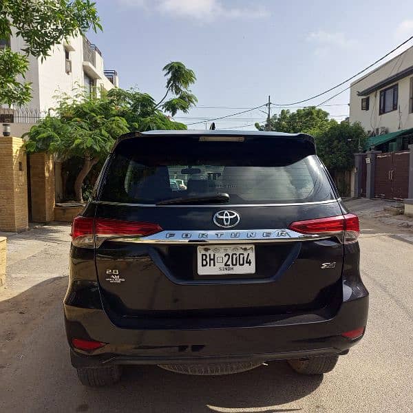 Toyota Fortuner Sigma 2018 4