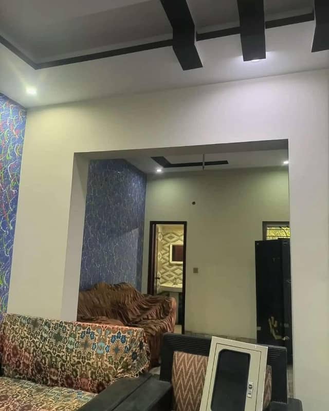 Prime Location Beautiful Double Storey Slightly Used House Available For Sale Reasonable Price in A Block(Wapda+Gass) Alrehman Garden Phase 2 4