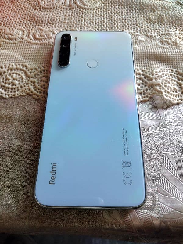 Redmi note 8 full boxx 4+1 64 1