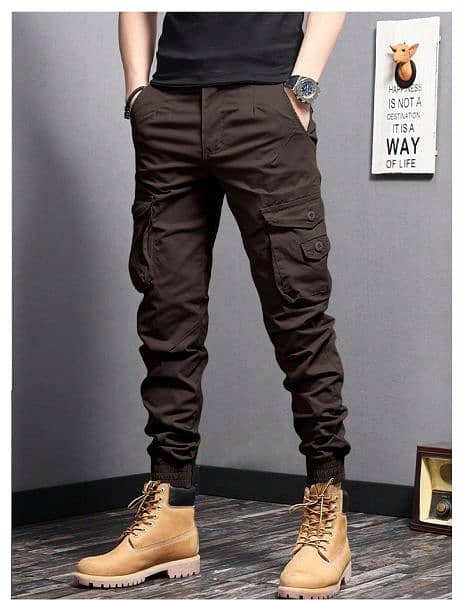 " 50% OFF Men's Cargo Pants - Perfect for Spring & Fall Adventures!" 2