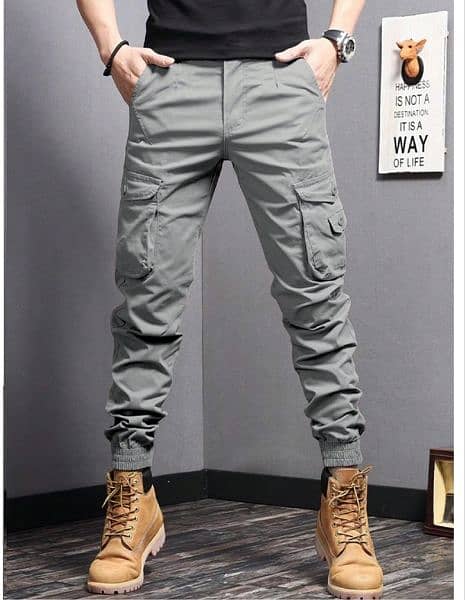 " 50% OFF Men's Cargo Pants - Perfect for Spring & Fall Adventures!" 4