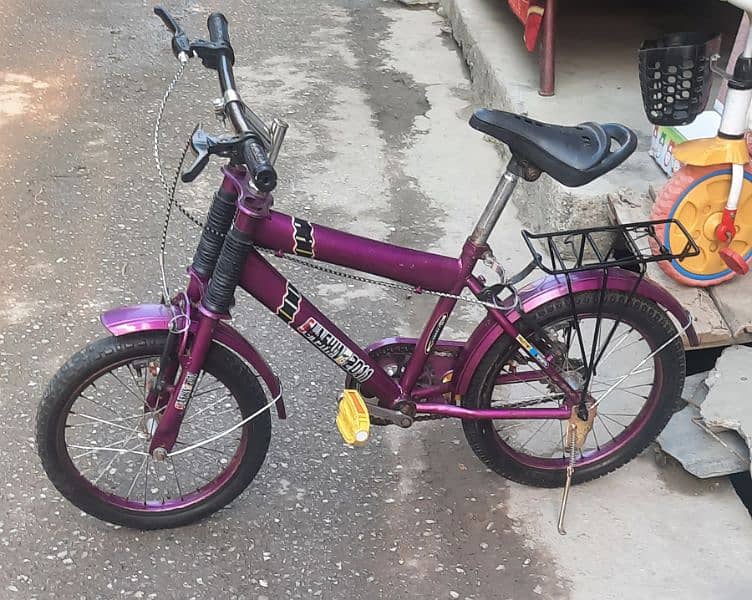 Kids imported bicycle size 16 3