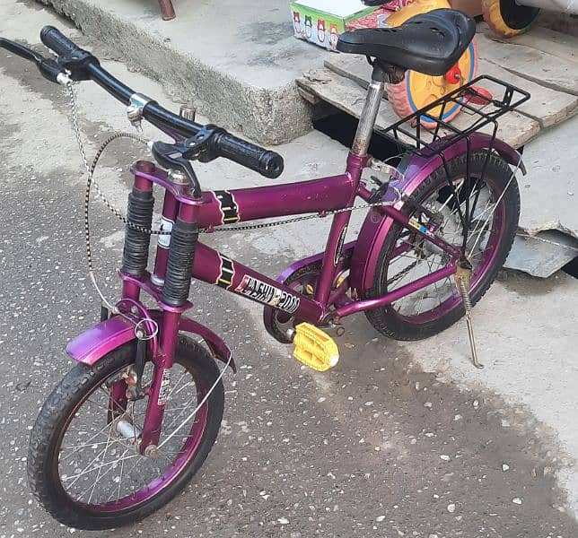 Kids imported bicycle size 16 5