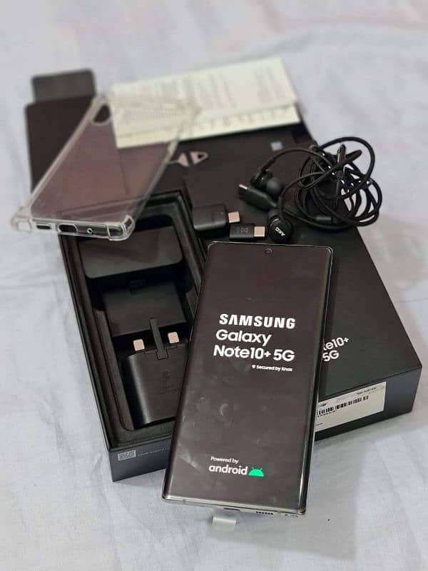 Samsung Note 10 plus 12 ram 256 GB complete box for sale (03427300550) 2