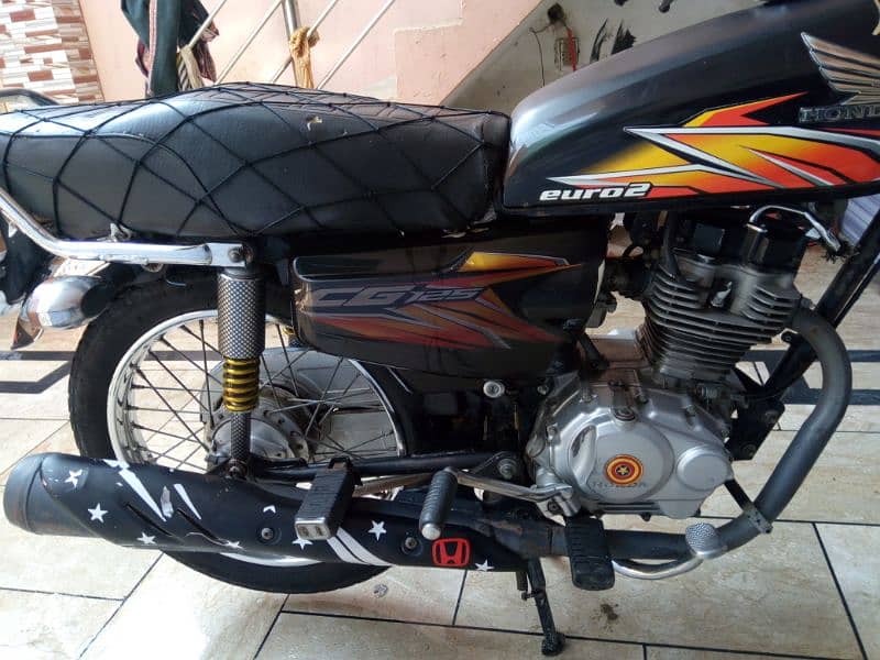 Honda 125 3