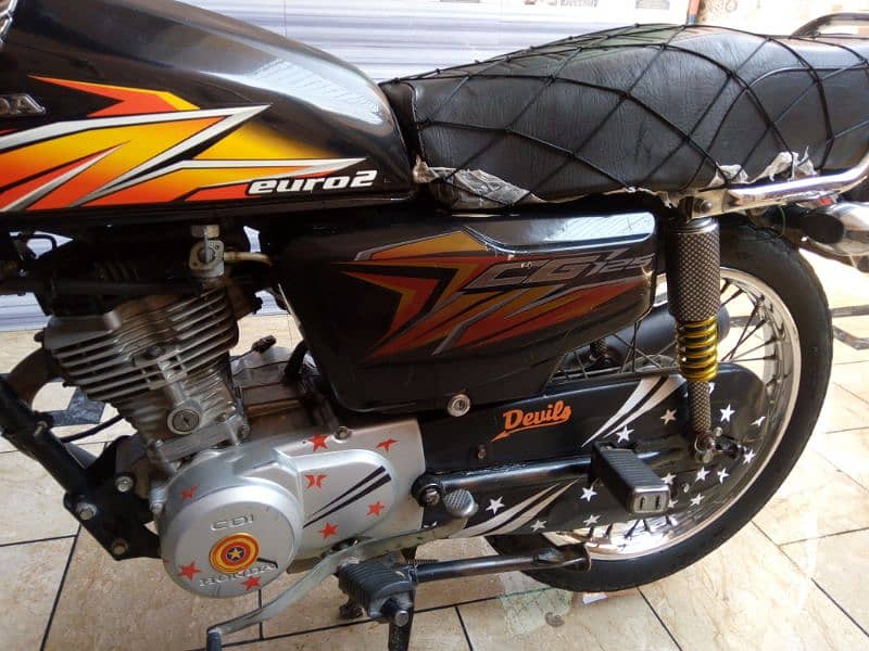 Honda 125 4