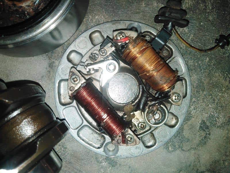 Honda 70 down modle point unit with gear liver and weight 1