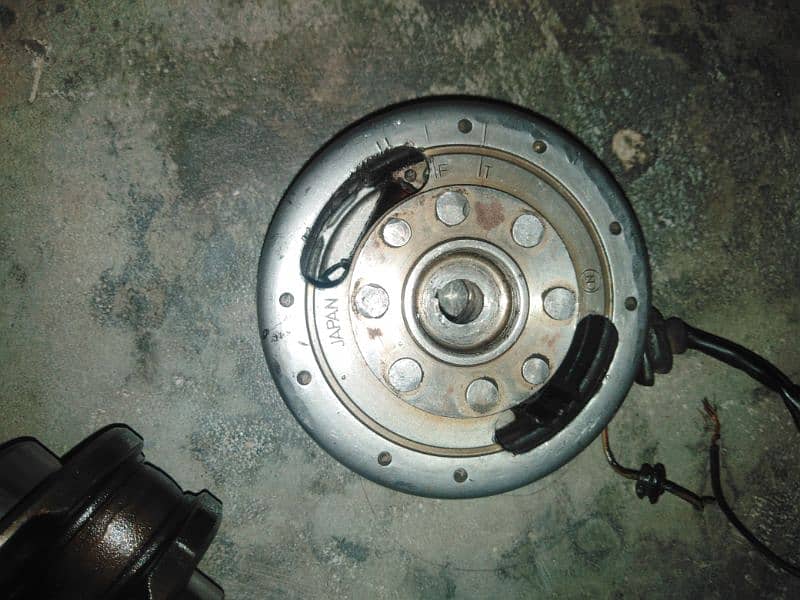 Honda 70 down modle point unit with gear liver and weight 3