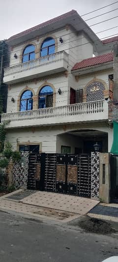 5 Marla Spanish Triple Storey House For Sale