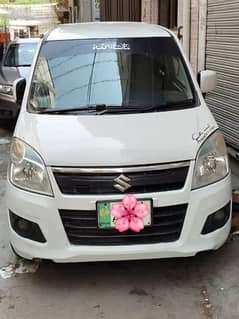 -Suzuki Wagon R 2016 Model