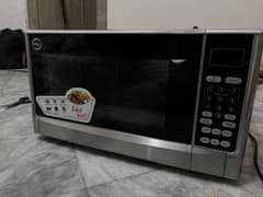 Pel full size microwave oven with grill option