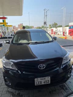 Toyota Corolla XLI 2009 CONVERT TO 2013 MODEL