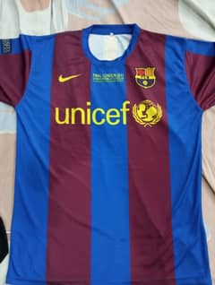 Football || Barcelona shirt