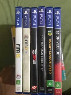 PS4 GAMES IN REASONABLE PRICE