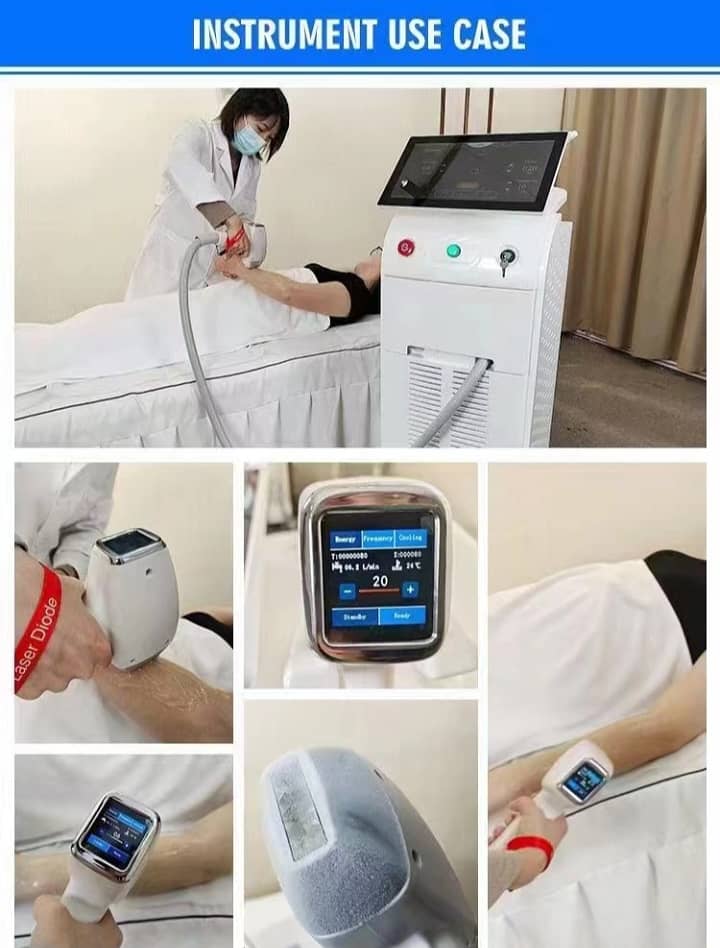 Soprano Diode with Picosecond Permanent hair removal laser machine 5