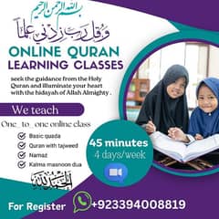 online Quran teacher