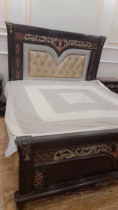 Bed set For sale 55000