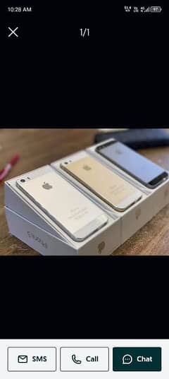 iPhone 5S available non PTA 10/10 condition